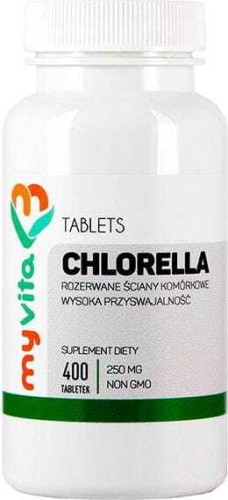Chlorella 250 mg 400 tabletten MyVita