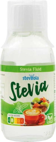 Stevia w płynie Stewia 125ml fluid Steviola
