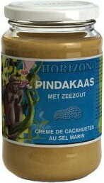 PEANUTS CREAM WITH SEA SALT BIO 350 g - HORIZON