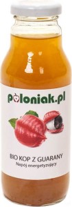 BIO KICK ENERGY DRINK GUARANA BIO 300 ml - POLONIAK
