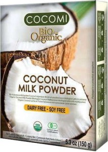 COCONUT ALTERNATIVE OF MILK POWDER BIO 150 g - COCOMI