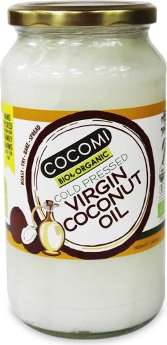COCONUT OIL VIRGIN BIO 1 L - COCOMI