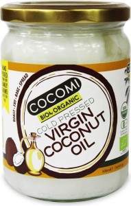 OLEJ KOKOSOWY VIRGIN BIO 500 ml - COCOMI