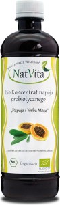Probiotic drink concentrate PAPAYA PROBIOTIC BIO 500ml NatVita