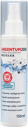 Colloïdaal Zilver 50 Argentum mist 150 ml Aura Herbals