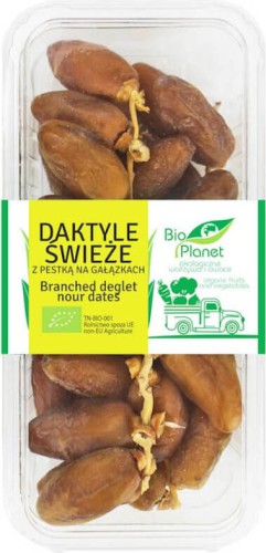 GEDROOGDE DATA MET PIT (OP TAKKEN) BIO 250 g - BIO PLANET