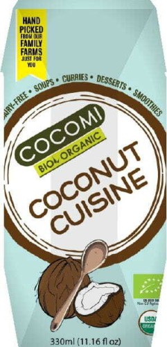 COCONUT ALTERNATIVE OF MILK (17% OF FAT) BIO 330 ml - COCOMI