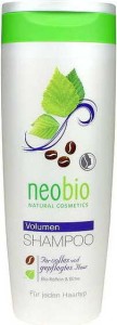 HAIR SHAMPOO WITH CAFFEINE AND BIRCH EXTRACT EKO 250 ml - NEOBIO
