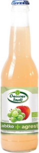 DRINK APPLE AGREST BIO 330 ml - OWOCOWE SMAKI