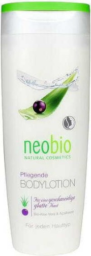 BODY LOTION WITH ALOE AND ACAI BERRIES EKO 250 ml - NEOBIO