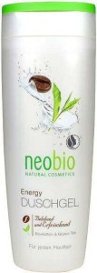 SHOWER GEL CAFFEINE AND GREEN TEA EKO 250 ml - NEOBIO