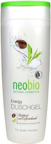 SHOWER GEL CAFFEINE AND GREEN TEA EKO 250 ml - NEOBIO