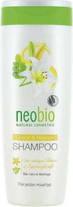 Damaged hair shampoo with lily and moringa extracts EKO 250 ml - NEOBIO