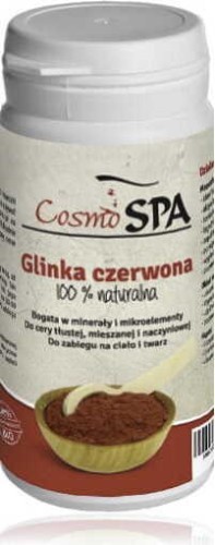 RED CLAY 100g CosmoSPA