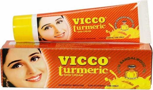 VEGAN FACE CREAM NATURAL VICCO TURMERIC 30g