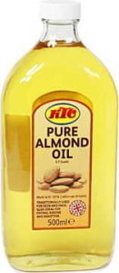 Pure almond oil natural 500ml KTC