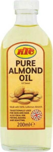 ALMOND OIL NATURAL 200ml KTC