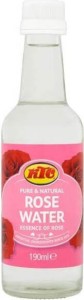ROSE WATER NATURAL 190ml KTC
