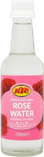 ROSE WATER NATURAL 190ml KTC