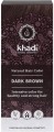 Henna - Dark Brown 100g - Khadi