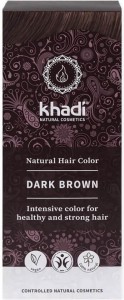 Henna - Dark Brown 100g - Khadi