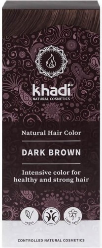 Henna - Dark Brown 100g - Khadi