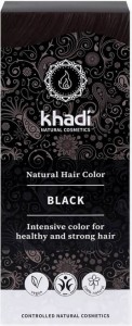 Henna - natural Black 100g - Khadi