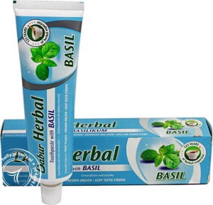 TOOTHPASTE WITH TULSI BASIL 155g DABUR
