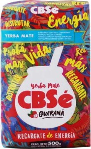 Yerba Mate CBSe Energia Guarana 500g Intenson