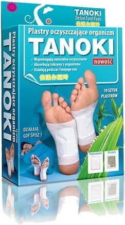 Reinigingspleisters TANOKI Detox Foot Pads 10st/pack