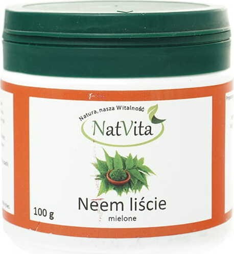 NEEM GROUND LEAFS 100g NatVita