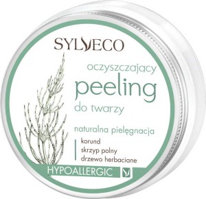 Oczyszczający peeling do twarzy 75ml SYLVECO