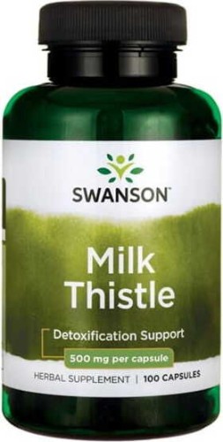 Milk Thistle 500mg 100 capsules SWANSON