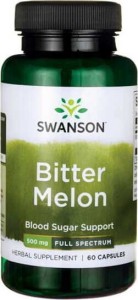 Bitter Melon 500mg gorzki melon 60 kapsułek SWANSON