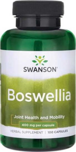 Boswellia Serrata 400 mg 100 capsules Swanson 
