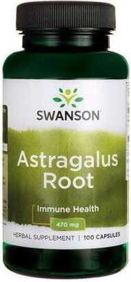 Astragalus 470mg traganek 100 kapsułek SWANSON