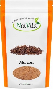 Vilcacora's klauw van botten. Kattenklauw gesneden met 100g NatVita