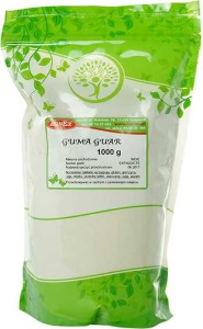 GUAR GUM 1kg AGNEX
