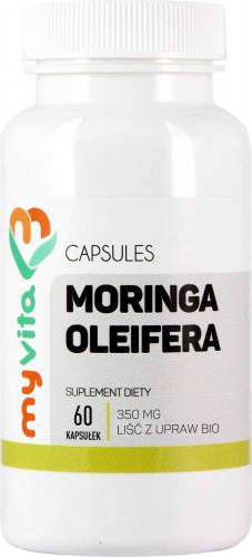 Moringa Oleifera 350mg 60 kapsułek MyVita