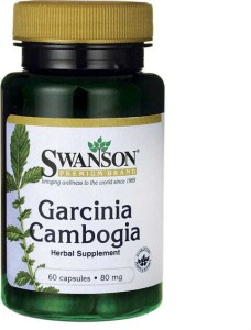 Garcinia Cambogia 80mg HCA 40mg 60 kapsułek SWANSON