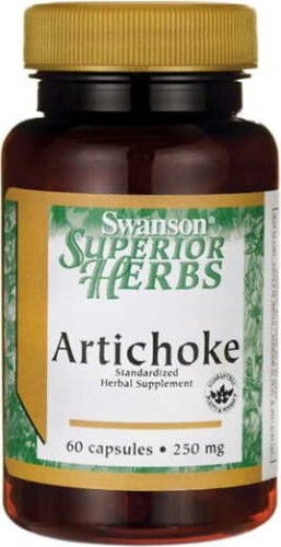 Karczoch 250mg Artichoke 60 kapsułek SWANSON