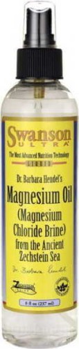 Magnesium Oil 100% Zachstein 237ml  SWANSON