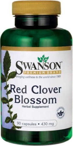 Red Clover Blossom and Herb 430mg 90 capsules SWANSON
