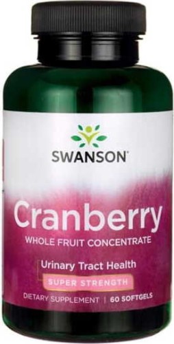 Cranberry Whole Fruit Concentrate 420mg 60 capsules SWANSON