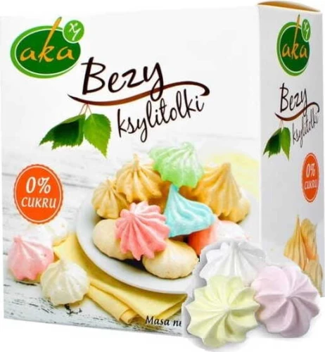 Xylitol meringue 0% suiker 35g AKA