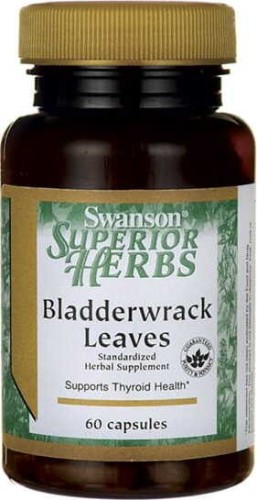 Bladderwrack leaves extract 75mg 60 capsules SWANSON