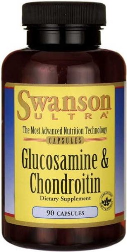 Glukozamina z chondroityną 500mg/400mg glucosamine chondroitin 90 kapsułek SWANSON