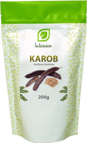 Johannesbrood BIO Karob 200 g Intenson