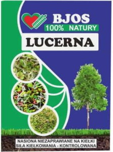 Seeds alfalfa sprouting 80g  BJOS