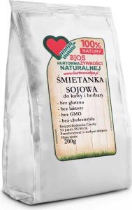 Soy cream powder 200g BJOS